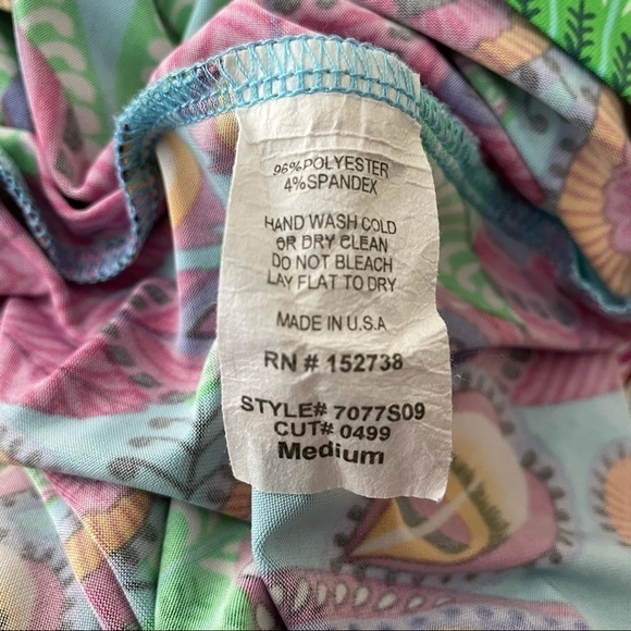 Newbury Kustom colorful shift dress, medium - Picture 7 of 7